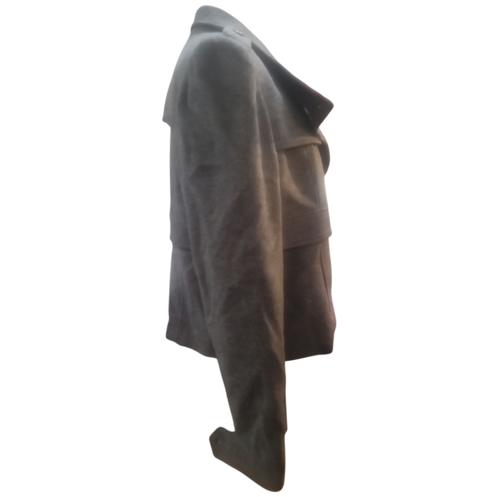 Millard Fillmore Gray wool Jacket coat grey - Picture 5 of 8